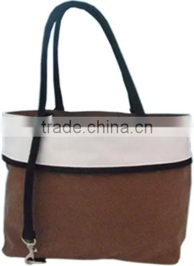 Leather Canvas Tote Bags photo-3