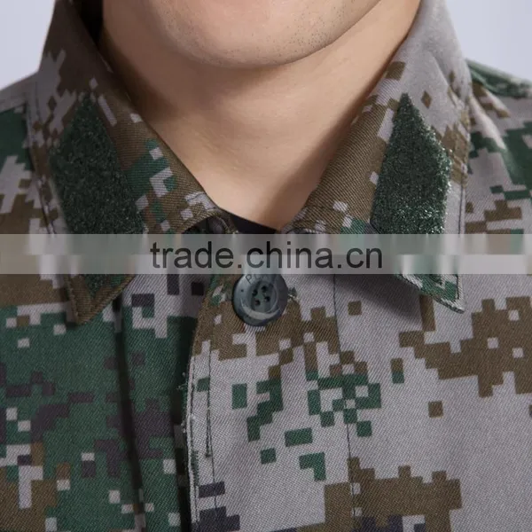 Juqian Men Working Coverall Camouflage Military Workwear Industrial Safey Work Uniforms photo-4