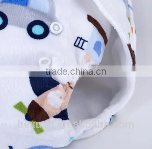 New Baby Products Printed Cloth Diapers High Absorption Disposable Baby Diapers photo-2