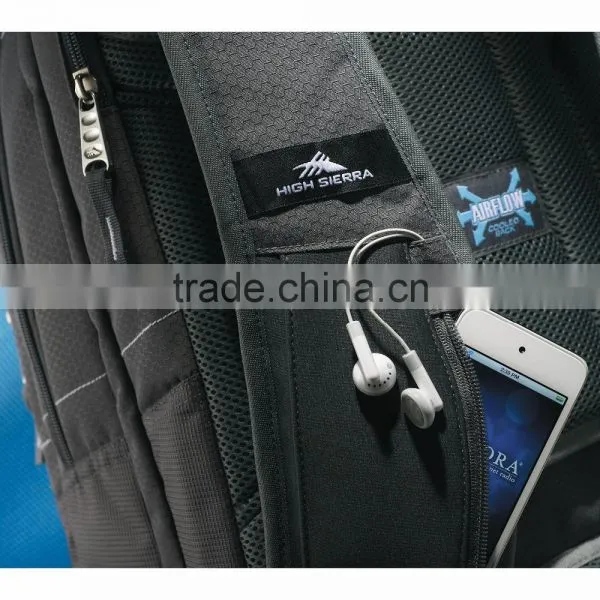 High Sierra Vortex Fly-By 17" Computer Backpack - Multiple, Large-capacity Storage Compartments and Comes With Your Logo. photo-6