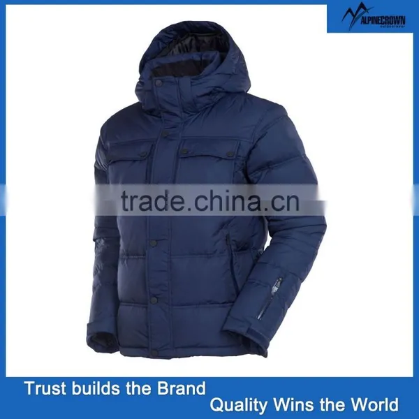 2017 OEM Service Winter Fashion Men Goose Down Jacket photo-6