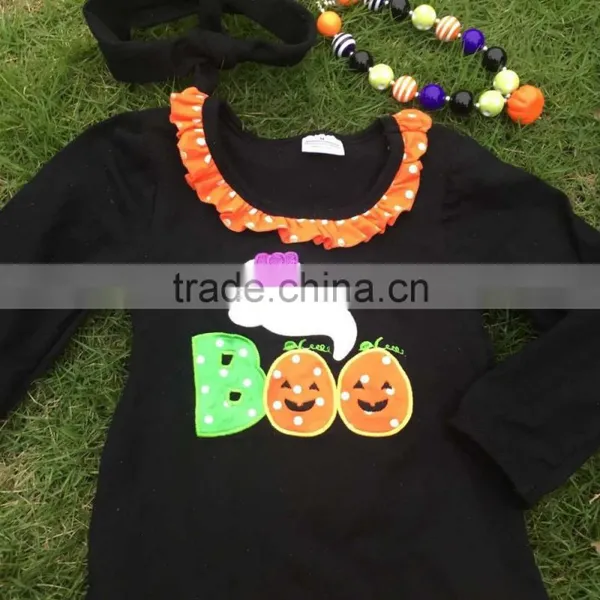 Girl Ghost Dress Kids Halloween Boutique Dress Baby Girls Halloween Dress Girls Fall Dresses Halloween Toddler Dress Necklace photo-5