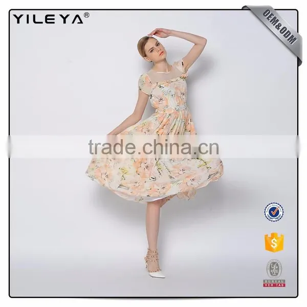 Casual & Comfortable Knee Length Model Dresses For Girls photo-2