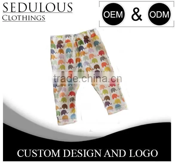 100% Certified Organic Cotton Baby Leggings Pants With Custom Design and Packing photo-6