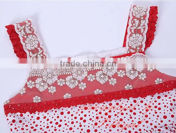Girl Party Dress Children Frocks Designs Spanish Clothing photo-4