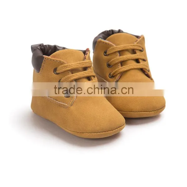 Soft Sole Baby Bootie, Fashion Design Baby Booties photo-4