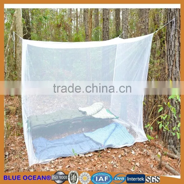 100% Polyester Treated Mosquito Net for Single Bed/double Bed photo-3
