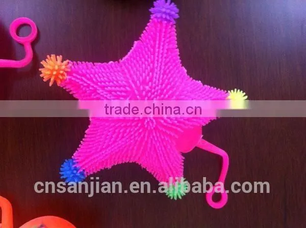Starfish Inflatable Ball/squishy Ball/stress Ball/light up Ball