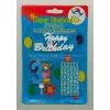 Paraffin Wax Candle With Number