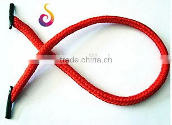 Durable Cheapest Handle Rope Bag Lace Tipping Machine photo-3
