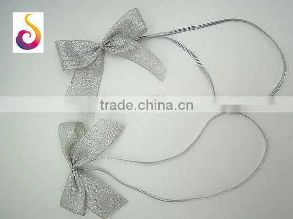 Contemporary Crazy Selling Decoration Self Adhesive Ribbon Bow photo-5