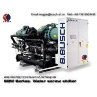 Room Cooling Dedicated Precision Temperature Control Air Conditioning BUSCH Water Cooled Screw Chiller photo-2