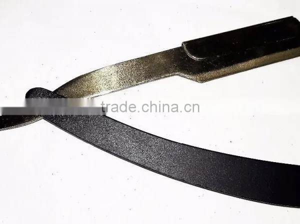 Shaving Razor With Gold Blade With Balck Handle photo-4
