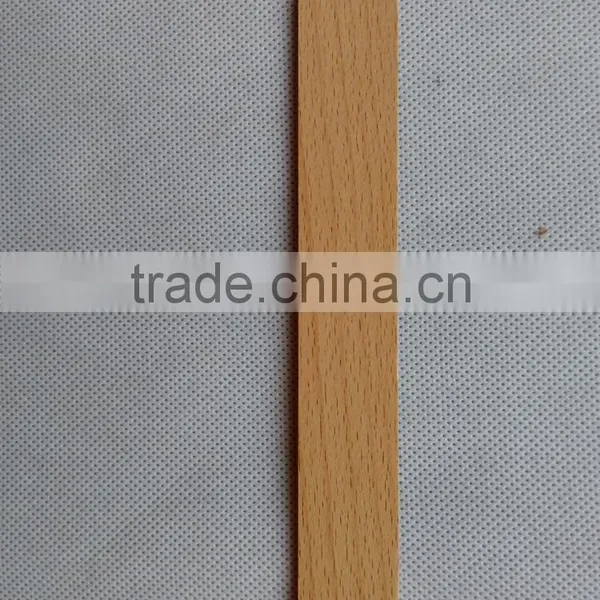 Children Wood Educational Tools Wooden Ruler 15cm photo-2
