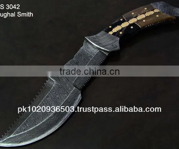 Handmade Damascus Knife