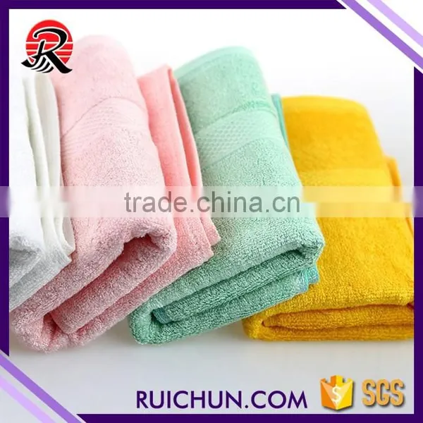 Hot Selling Terry Soft Bamboo Bath Towel Set photo-6