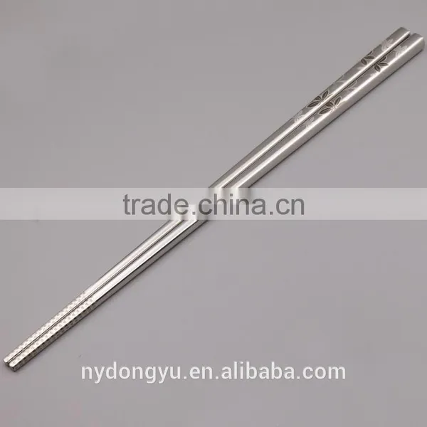 High Quality Stainless Steel 304 Butterfly Character Chopsticks/xdy Dragon Stainless Steel 304 Chipsticks / Fancy Dinnerware photo-5