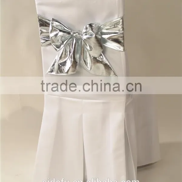 Factory Price Fancy Dining Banquet Chair Cover photo-2