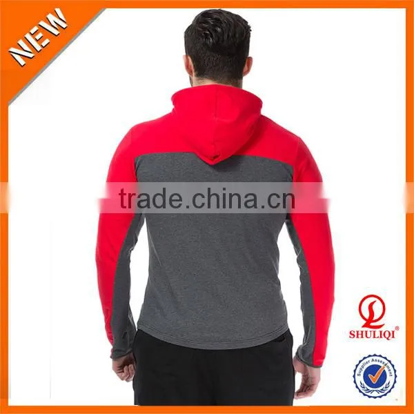 2016 Hot Selling Cotton Tracksuit Cheap Custom Tracksuit Pullover Winter Warm Factory Tracksuit photo-3