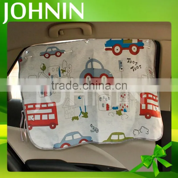 Digital Printed Design Customized Car Side Window Sunshade photo-2