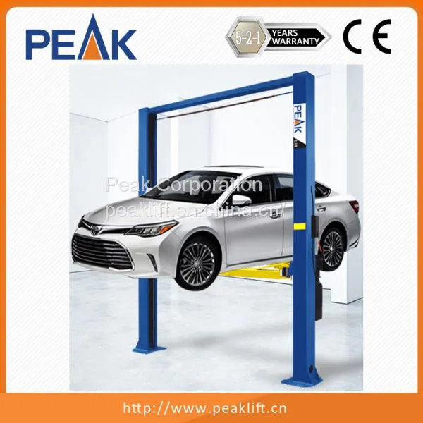Clearfloor Цепной двухстоечный подъемник для автомобилей (208C)