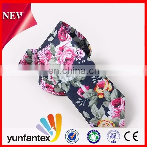 2016 Combed New Pattern Printed Cotton Necktie photo-3