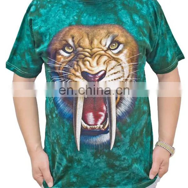 Men T-shirts With 3d Animal Print,animal Printed 3d T-shirt,3d Printing t Shirt photo-4