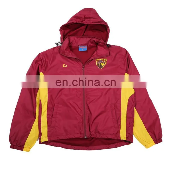 Custom Fashion High Quality Reflective Windbreak Jacket for Men photo-2