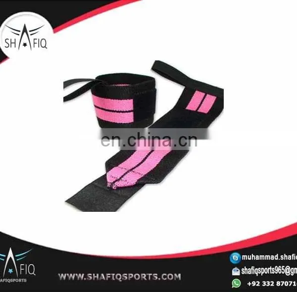Weight Lifting Wrist Wraps Straps Gym Body Building Bandage Support