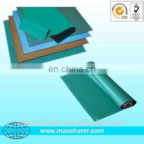 Factory Wholesale High Quality Rubber Mat Antistatic Esd Rubber Mat photo-3