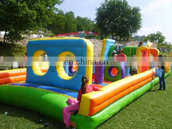 Combo Inflatable Obstacle Games For Kids