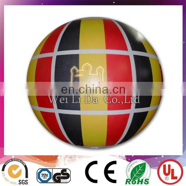 Flying Balloon Helium Inflatable National Flag Helium Balloon