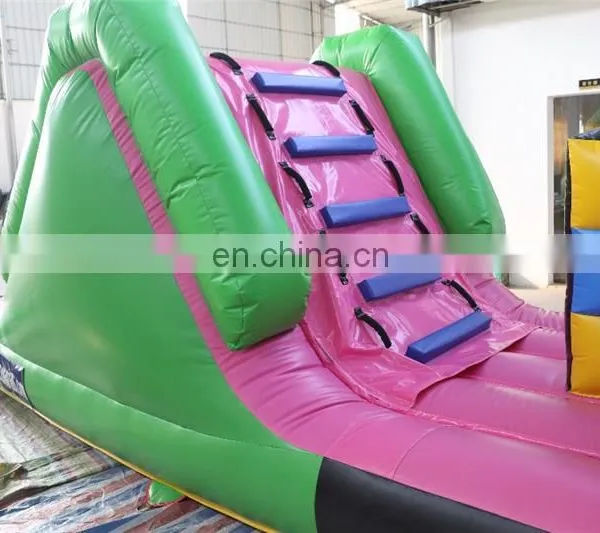 Trade Assurance Inflatable Water Obstacle Course Sale Playground Play Equipment Outdoor for Fun photo-4