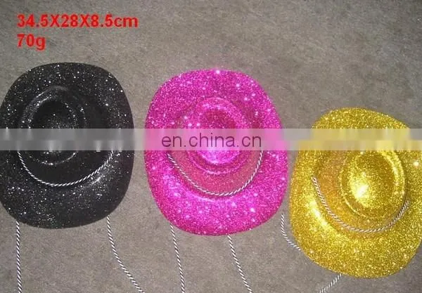 2013 Glitter Cowboy Hat