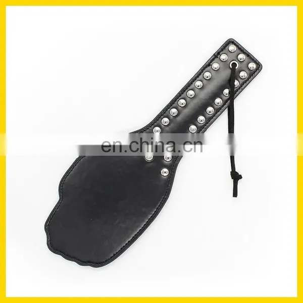 Fetish Fantasy Sex Toys Passionate PU Leather Paddles for Couples photo-3