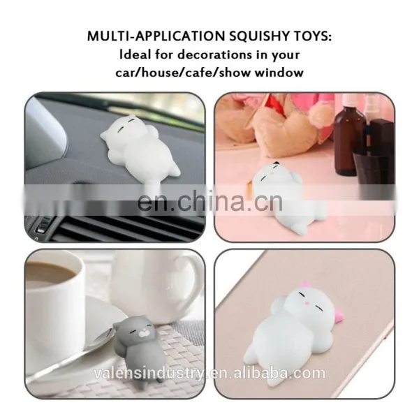 Squishy Cute Wings Unicorn Kawaii Cream Scented Squishy Charms Stress Relief Toys photo-3