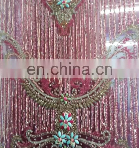 SWAALI LACE BLOUSE FABRICS FOR LADIES TOP MADE IN INDIA DESIGN BY HAND 2016 DESIGN 2016-3