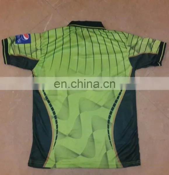 Pakistan 2015 Cricket World Cup Jersey photo-2