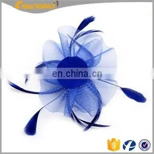 Women Wedding Bridal Headpiece Wedding Hats Fascinator Ladies Wholesale Make Church Hats Wedding Hair Accessories Hair Accessory photo-3