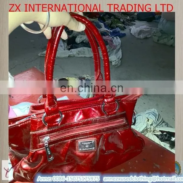 Genuine Leather Handbags/second Hand photo-3
