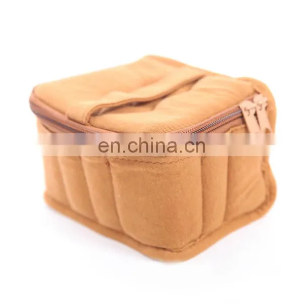 Fashion Good Quality Travelling Soft Waterproof 12 Bottles Essential Oil Bag for Gift photo-4