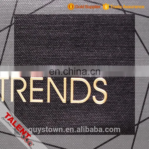 Custom Luxury Stamping Golden Promotion Shopping Paper Bag With Paper Belt Handle photo-4