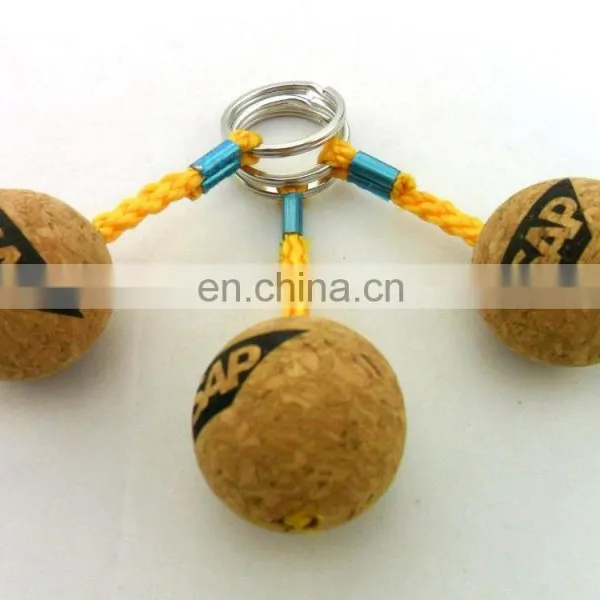 Custom Print Floating Cork Keychain for Wholesale photo-6