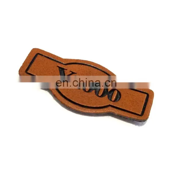 Customized Leather Clothing Labels Leather Patches, Leather Labels With Customized Jeans Leather Patch photo-2