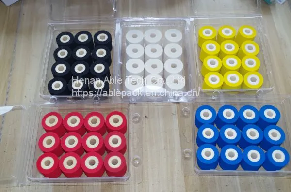 Hot Ink Roller 36mm*32mm With Different Colors to Print the Batch Number photo-4