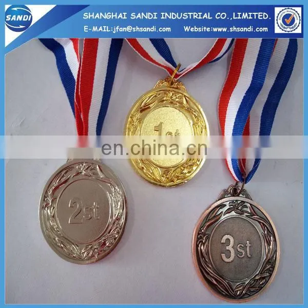 Hot Selling Personalized Sports Metal Medal photo-5