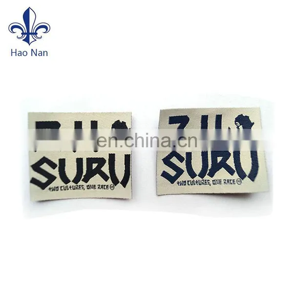 High Quality Colorful Fashion Popular Durable Personalized Sewing Labels Garment Woven Label photo-5