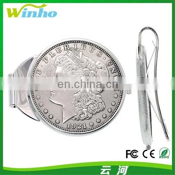 Winho Unique Money Clip With Coin Holder photo-2