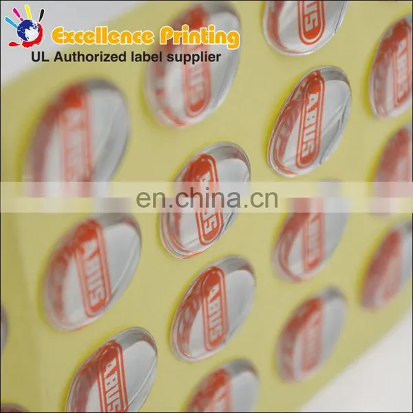 Custom Promotional 3d Epoxy Dome Label, 3d Epoxy Resin Dome Label, 3d Printing Epoxy Resin Labels photo-6
