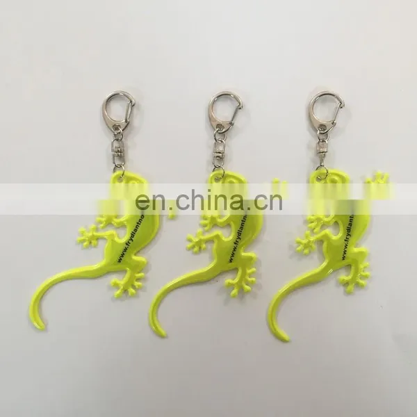 High Visibility Promotion Gifts Reflective Metal Keyc Hain photo-3